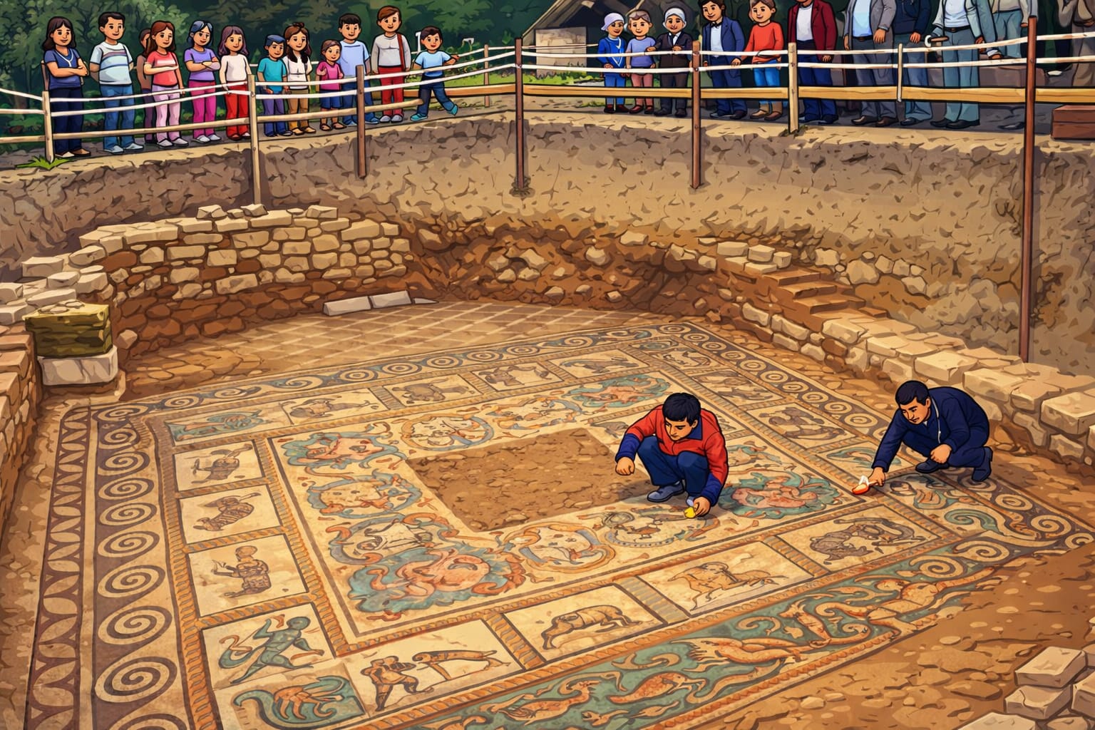 Kadıoğlu Mozikleri