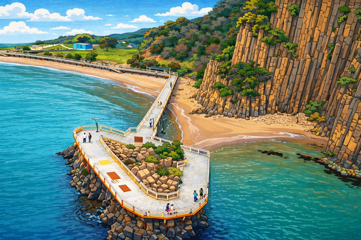 Güzelcehisar Lav Sütunları