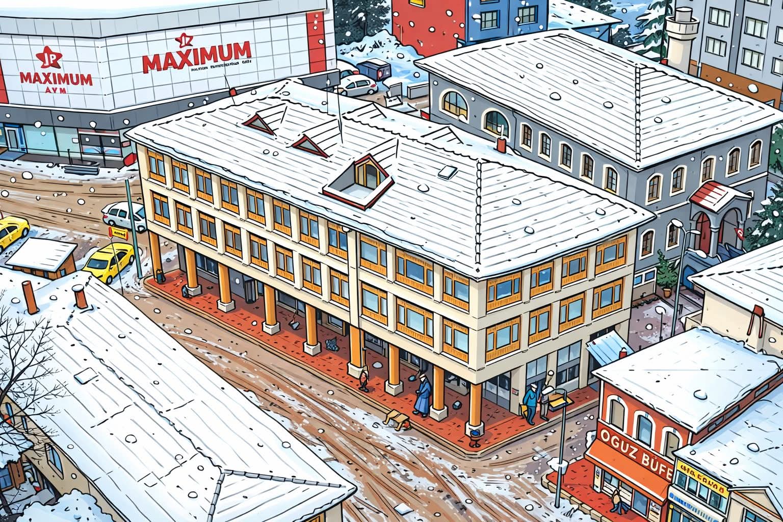 Çaycuma Eski Belediye Binası